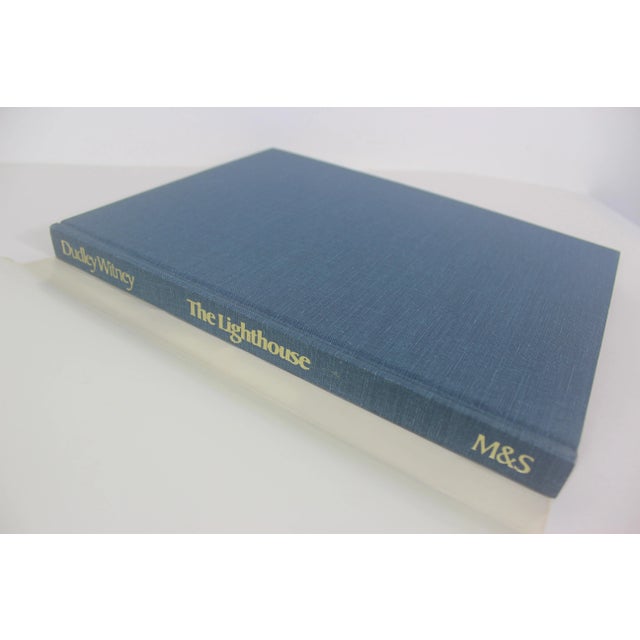 1975 "The Lighthouse" Nautical Coastal Hardcover Book For Sale - Image 6 of 9