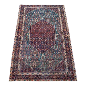 Bellwether Rugs Antique Sarouk Farahan - 4'1" X 6'2"