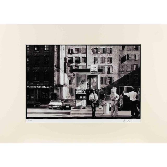 Original photograph realized by Alessandro Valeri in 1987. Hand signed and numbered. Edition of 50. This piece is...