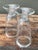 Glass Vintage Michael Graves Glass Candlesticks - A Pair For Sale - Image 7 of 12