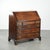 Antique English Oak Secretary with Drawers, 18th Century For Sale - Image 14 of 14