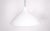 Very nice White Pendant lamp . Design by Lisa Johansson-Pape Finland for Orno good condition .normal wear and tear .One...