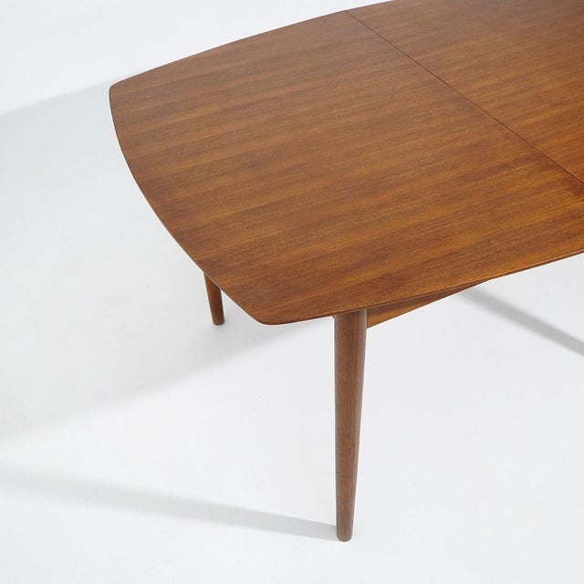 Teak Table with Extendable Top, 1960s For Sale - Image 12 of 15