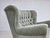 Danish Twi-Seater Sofa in Light Green Furniture Velour, 1960s For Sale - Image 9 of 18