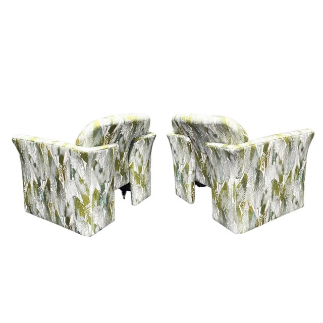 At circa20c, we specialize in high-quality mid-century modern furnishing, and these Vladimir Kagan Style Lounge Chairs are...