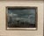 Meyer Wiegand Rolf Dieter, North Sea Harbor Pier with Lighthouse in the Rain, 1970, Oil on Canvas For Sale - Image 3 of 13