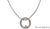 Natural diamond 14k white gold Pendant With Chain Metal Type: 14k White Gold Total Item Weight: 10 Grams Stone Type:...
