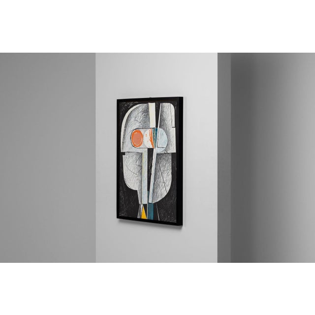 1970s Nero Ceccarelli, 1975, Screenprint, Set of 2 For Sale - Image 5 of 18