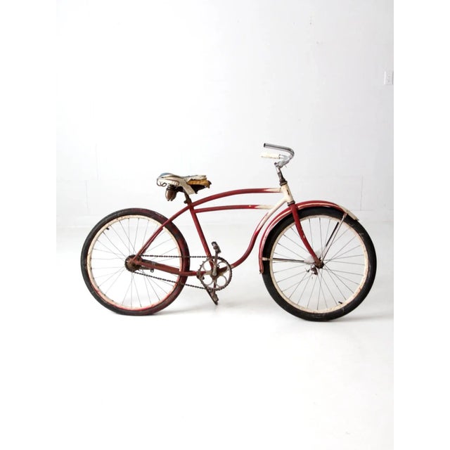 Vintage Decorative American Bicycle For Sale - Image 6 of 12