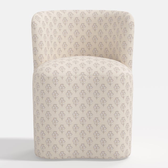 Cloth & Company Stoffer Home x Cloth & Company Gail Dining Chair in Francie Cream For Sale - Image 4 of 6