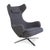 Set of Grand Repos Lounge Chair and Ottoman in Grey Fabric by Antonio Citterio for Vitra For Sale - Image 5 of 18