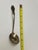 Sterling Solid Gravy Ladle Circa 1948 by Rogers International Silver in the Wedding Bells Pattern No Monogram For Sale - Image 11 of 12