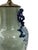 Pair of Large-Scale Vintage Chinese Blue & White Porcelain Chinoiserie Table Lamps For Sale In Wichita - Image 6 of 12