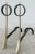 Pair of Modernist Bronze and Wrought Iron Andirons, Italian, Circa 1950 For Sale - Image 11 of 11