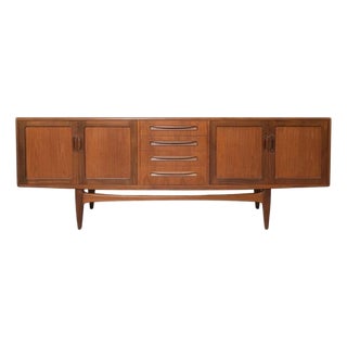 Mid 20th Century G-Plan Fresco Long John Credenza, Attributed For Sale