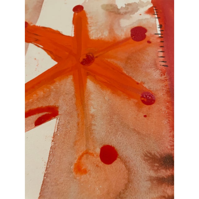 1952 Robert Colborne Abstract Oil Painting For Sale - Image 4 of 6
