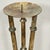 Vintage Hand Gilt Faux Bamboo Tole Candle Holders - Newly Painted For Sale - Image 12 of 12