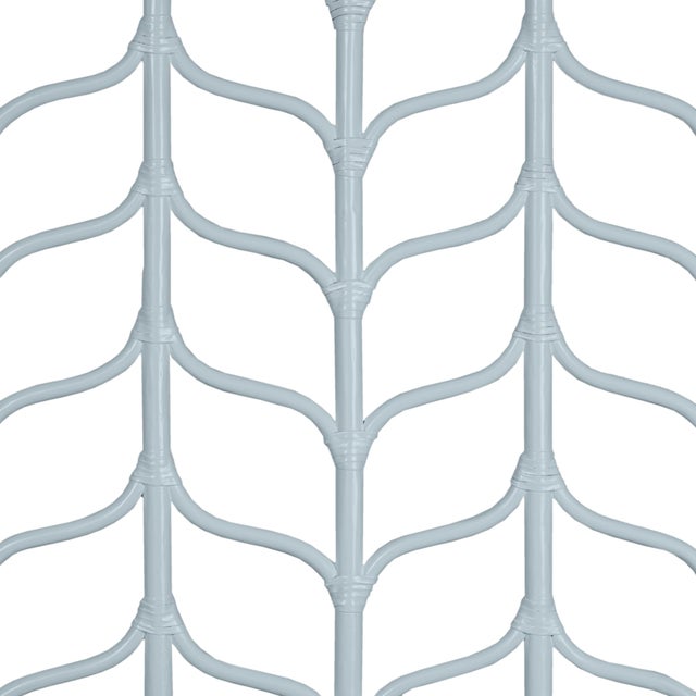 Infuse your bedroom with the coastal charm of our beautifully crafted Ivy bed. Expertly crafted from natural rattan with...