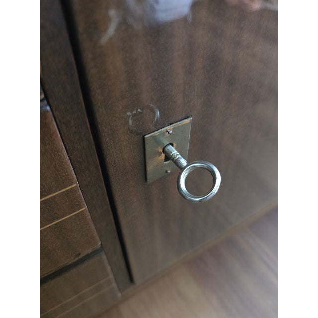 Authentic Mid-Century Modern German Schrank / Bar Cabinet by Bröcker (1960s) For Sale - Image 15 of 15
