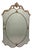 Art Deco Venetian Mirror, 1950 For Sale