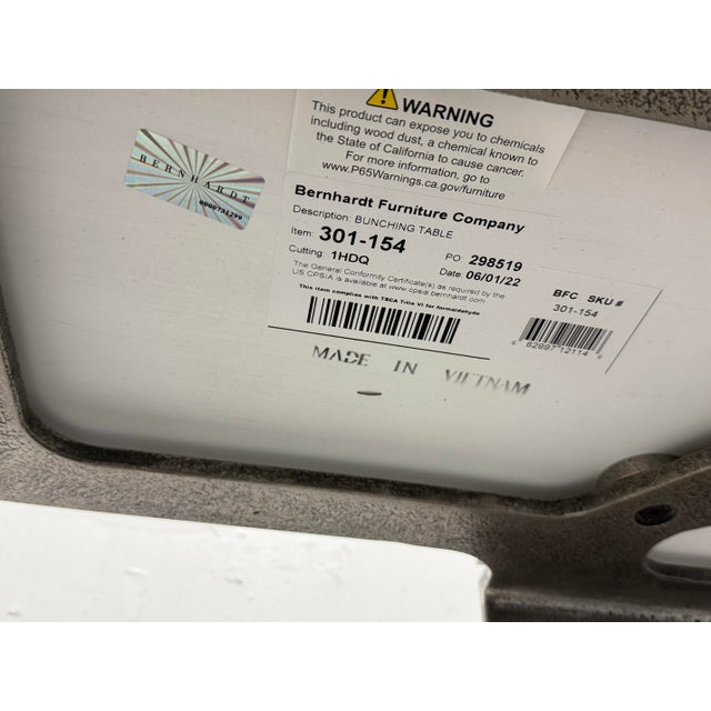 Wood Bernhardt Interiors Catalina Bunching Side Table For Sale - Image 7 of 12