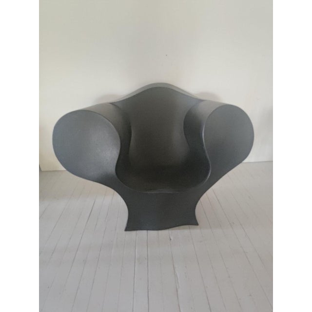 Large Easy Chair by Ron Arad for Moroso, 2000s, in Very Good conditions. Designed from 2000 This piece has an attribution...