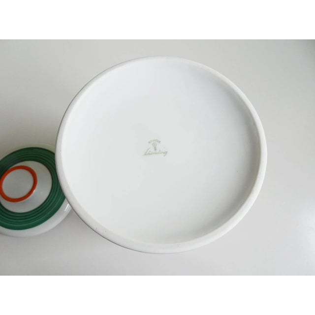 Porcelain Storage Box from Schirding Bavaria For Sale - Image 9 of 11