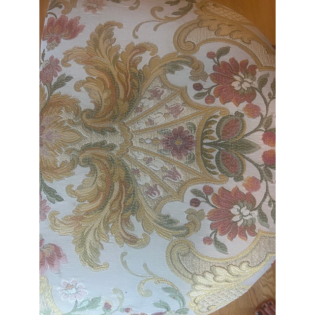 Harden Furniture Harden Furniture Solid Cherry, Old Tavern China Cabinet/Hutch and Dining Table — Model 1884-2 — Dining Table and Chairs For Sale - Image 4 of 9