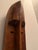 Elongated Hand‑Carved Wooden Wall Sculpture – Organic Modern Art Mask From Material Possessions Chicago For Sale - Image 4 of 10