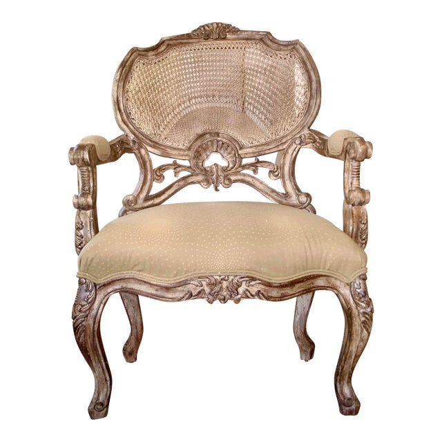 John Richard Alexander and Mary Accent Chair For Sale