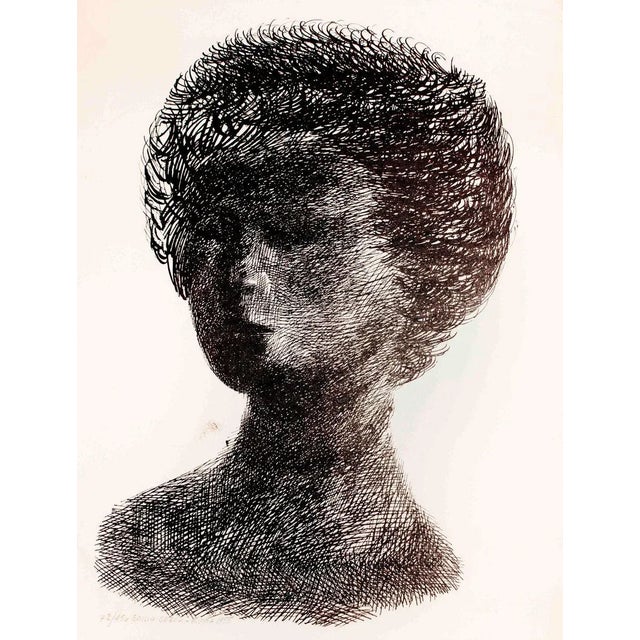 Hand signed, dated and numbered by artist with pencil. Editions of 150 prints. Excellent conditions. Published in the...