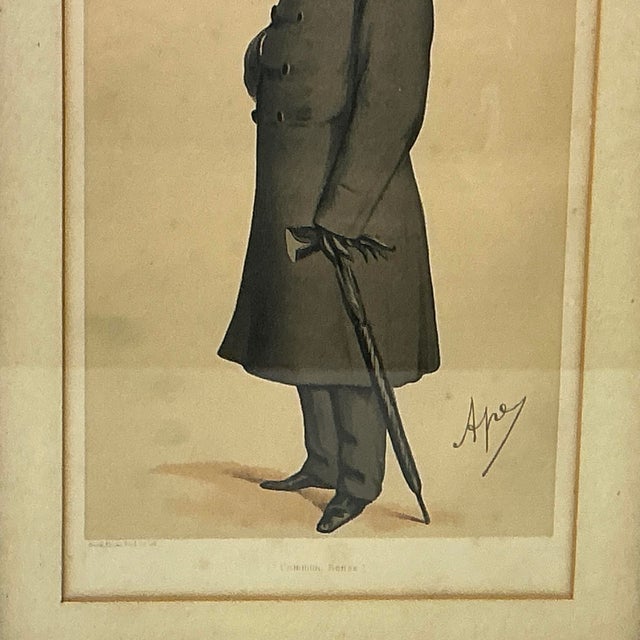 Antique English Victorian 1824 Vanity Fair Published Illustration Reproduction Lithograph. For Sale - Image 11 of 14