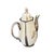 1930s Rudolf Wachter Bavaria Coffee Service, Floral W/ Sterling Trim - Set of 11 For Sale - Image 9 of 12