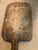 small rustic board with paint on one side, probably used in a household project The board has a hanger that can be hung on...