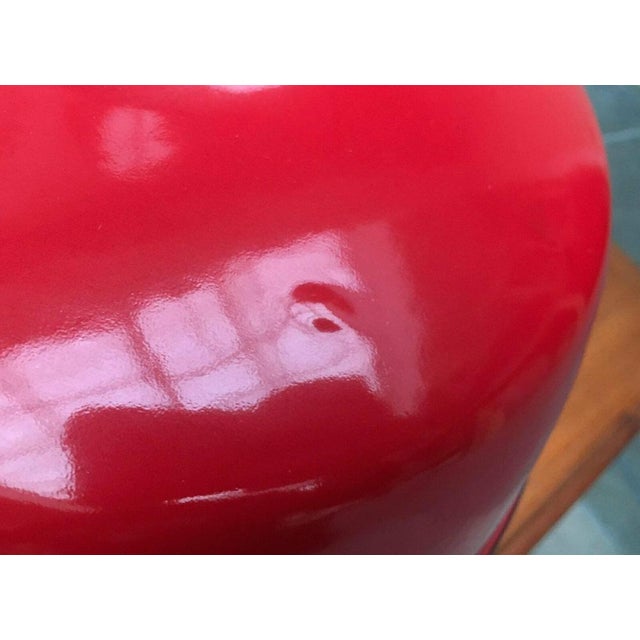 Mid-Century German Enamel Pendant Lamp from Kaiser Idell / Kaiser Leuchten, 1960s For Sale - Image 14 of 18