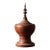 Late 19th Century Burmese Red Lacquer Hsun-Ok Offering Vessel For Sale