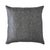 Textile Thistle Throw Pillow Large Charcoal For Sale - Image 7 of 7