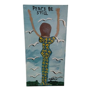 Peace Be Still Oil Painting For Sale