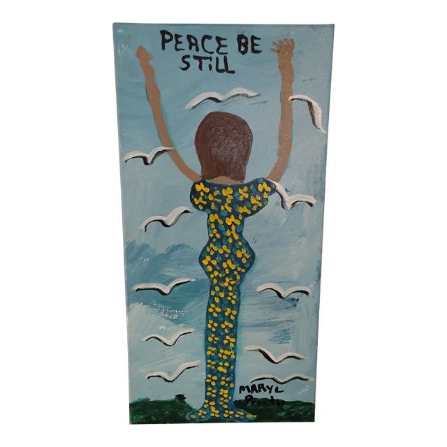 Peace Be Still Oil Painting For Sale