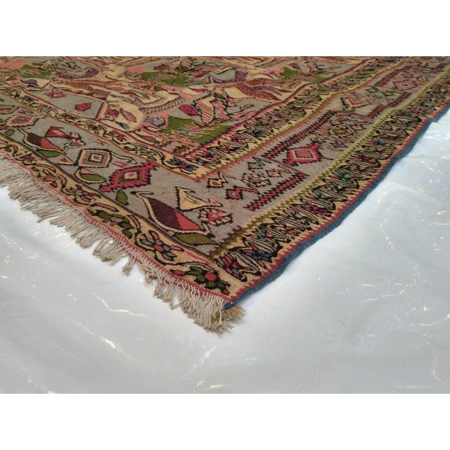 1980s 1980s Vintage Persian Kilim Rug For Sale - Image 5 of 6