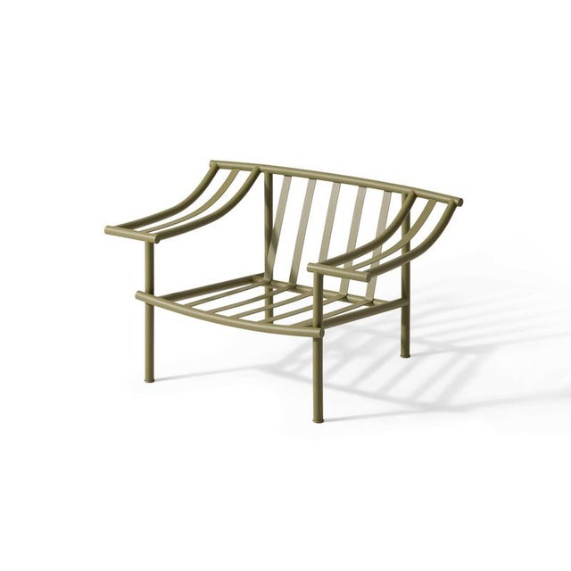 Vidalenta Outdoor Green Armchairs by Patricia Urquiola for Cassina, Set of 2 For Sale - Image 10 of 18