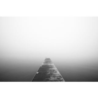 "Into the Mist" Contemporary Fine Art Photograph by Erika Masterson 40x60 For Sale