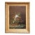 19th Century French Floral Still Life Oil on Canvas in Carved Giltwood Frame For Sale