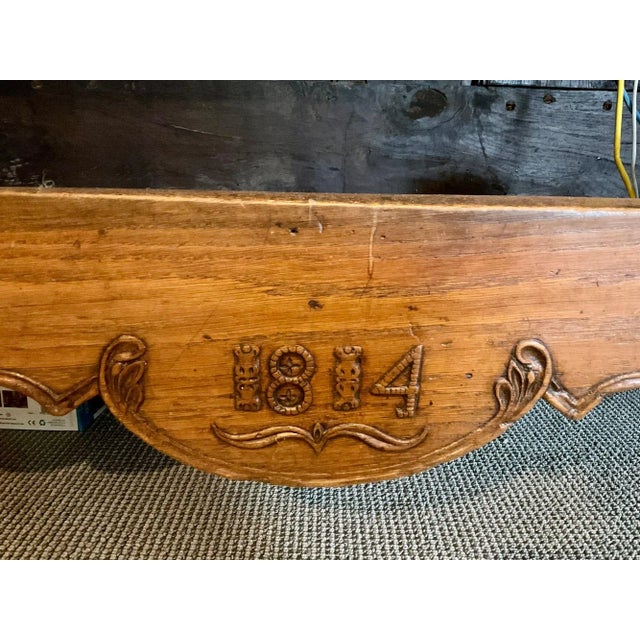 Early 19th Century French Provincial Armoire For Sale - Image 12 of 13