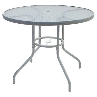 Round Garden Table, 1970s For Sale