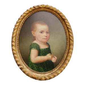 Naive Child Portrait
