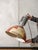 1980s zumtobel staff industrial pendant lamp, designed by charles keller design. With a fairtrade repurposed lampshade...