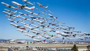 Wake Turbulence by Mike Kelley Print, 41" x 72"
