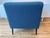 Room & Board Room and Board Blue Matteo Side Chair For Sale - Image 4 of 8