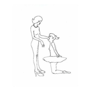 Carla Gannis, “Swallowing the Hand That Feeds You”, 2002 — Original Ink Drawing, Framed